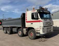 2008 Volvo FM9.380 8x4 Tipper